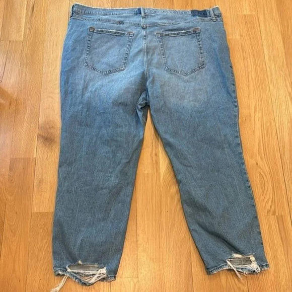 Abercrombie & Fitch Blue Ankle Jeans - Picture 4 of 8